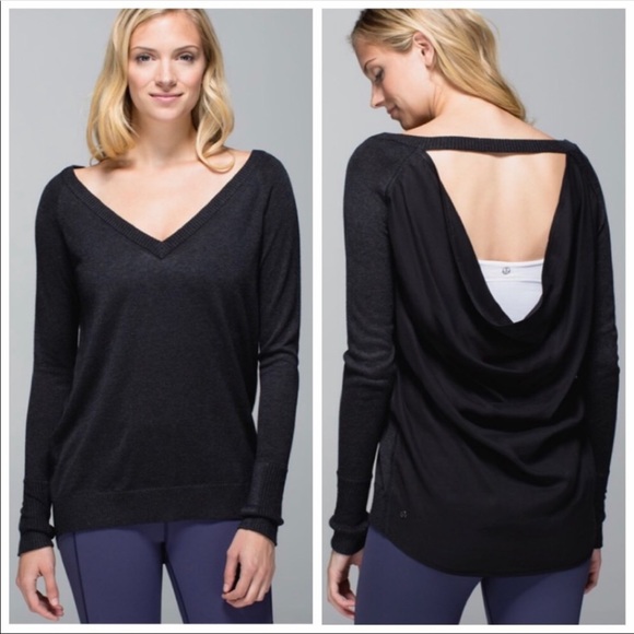 lululemon athletica Sweaters - LULULEMON Unity Pullover Long Sleeve Sweater i32